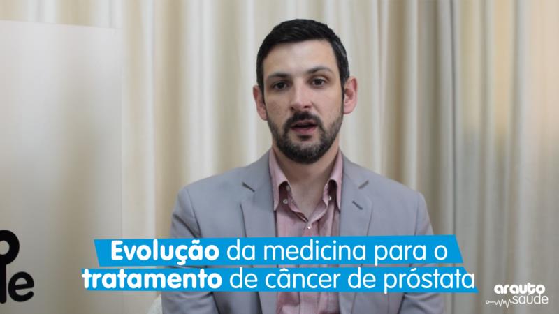 Evolução da medicina para o tratamento do câncer de próstata