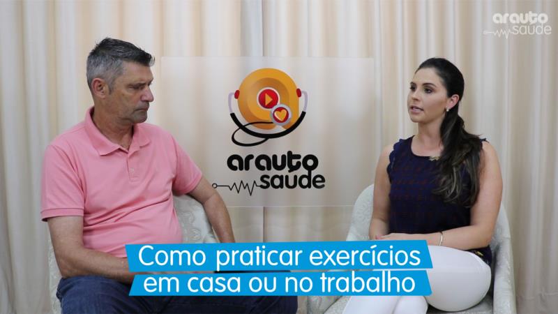 Como praticar exercícios em casa ou no trabalho