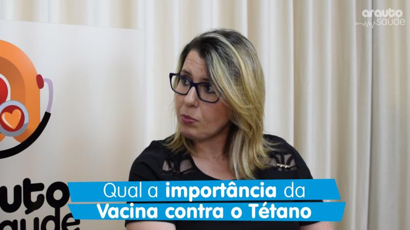 Qual a importância da vacina contra o tétano