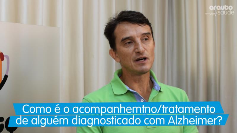 Acompanhamento de alguém diagnosticado com Alzheimer