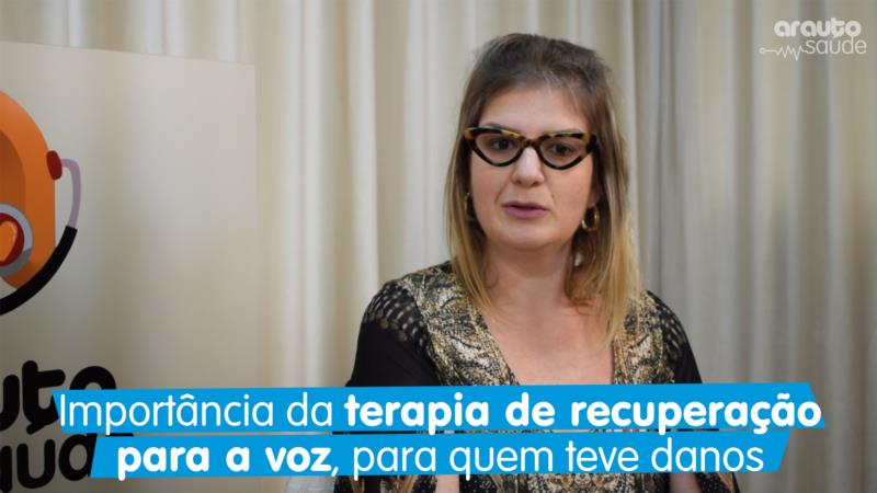 Importância da terapia de recuperação para a voz, para quem teve danos