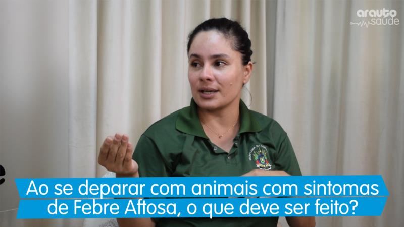 O que fazer ao perceber que o animal tem sintomas de febre aftosa