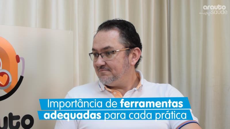 Importância de usarmos ferramentas adequadas para cada prática