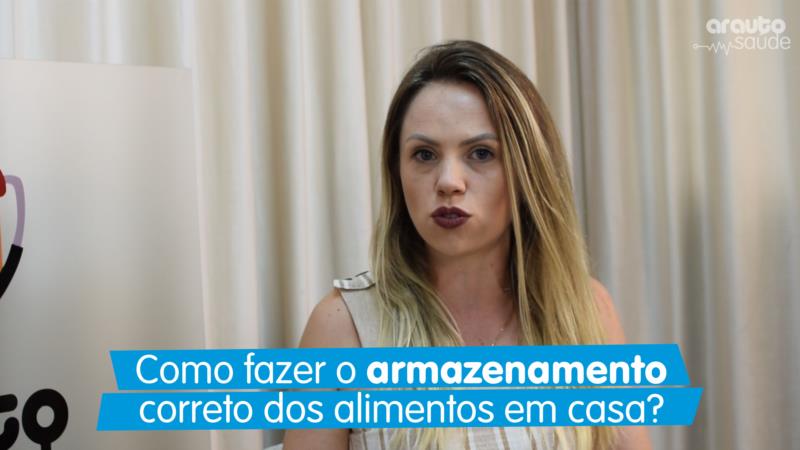 Armazenamento correto dos alimentos em casa