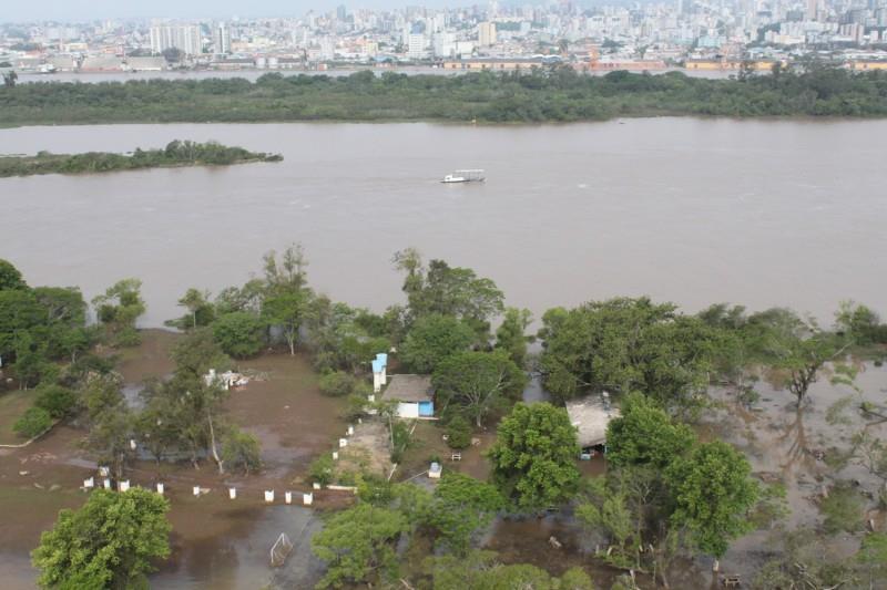 Chega a 124 os municípios atingidos pelas chuvas