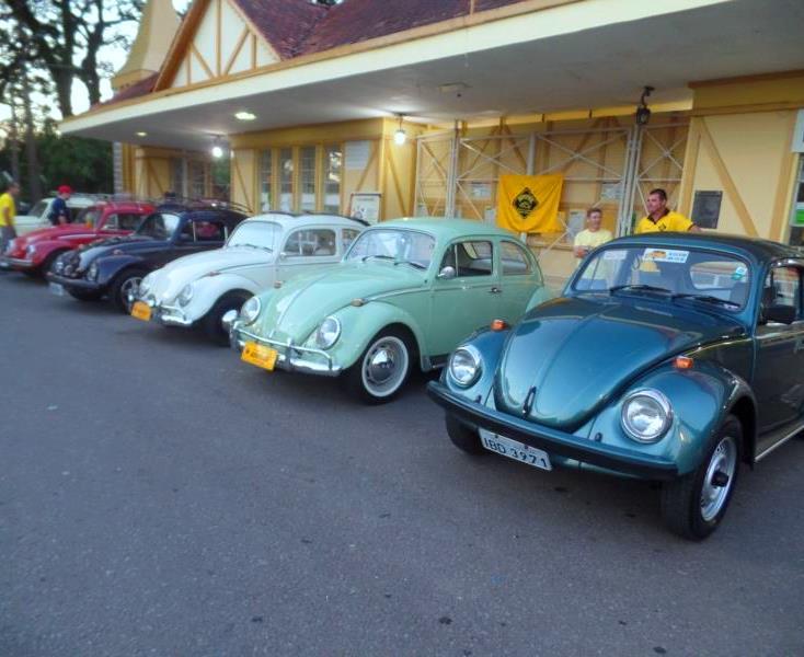 No dia do fusca, Santa Cruz realiza encontro