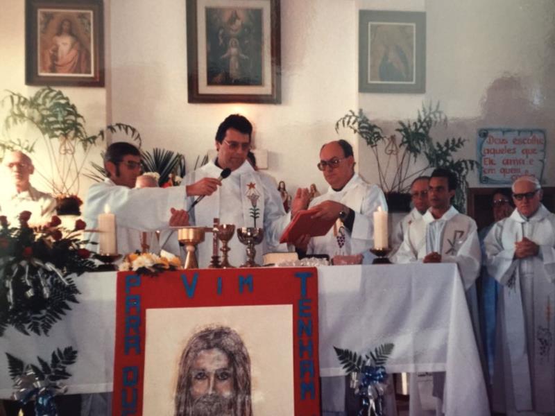 Padre de Santa Cruz do Sul completa 50 anos de jesuíta e 30 anos de vida sacerdotal