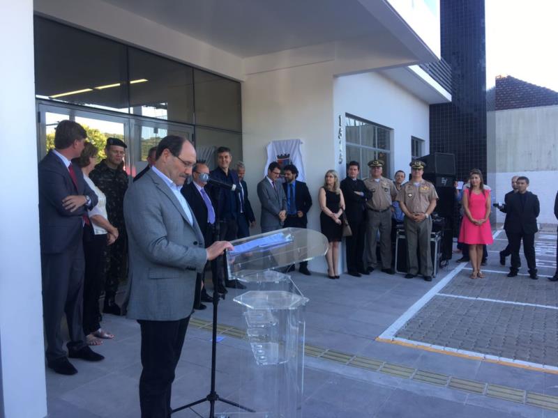 Centro Integrado de Segurança Pública e Cidadania é inaugurado em Santa Cruz