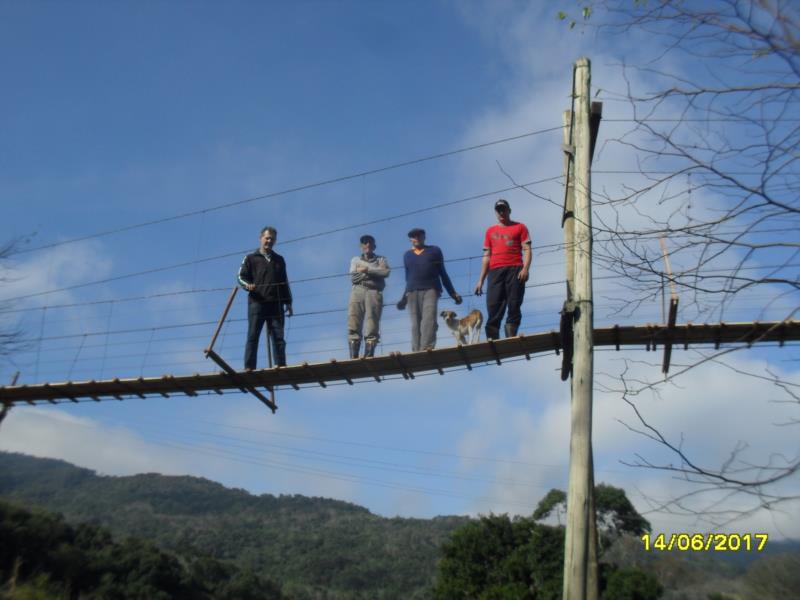 Prefeitura de Sinimbu trabalha na recuperação de pontes e estradas