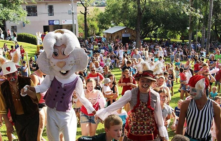 Atrações especiais marcam evento de Páscoa