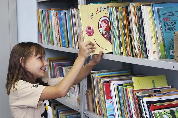 Feira terá a exposição de 17 mil livros