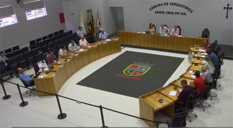 Câmara aprova por unanimidade decreto de calamidade em Santa Cruz