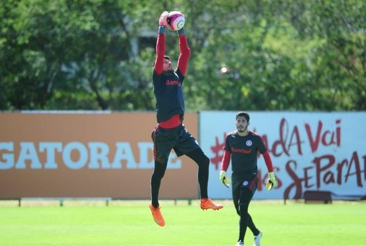 Inter encerra primeira semana de treinos