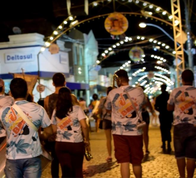 A cidade histórica que tem o carnaval como sobrenome