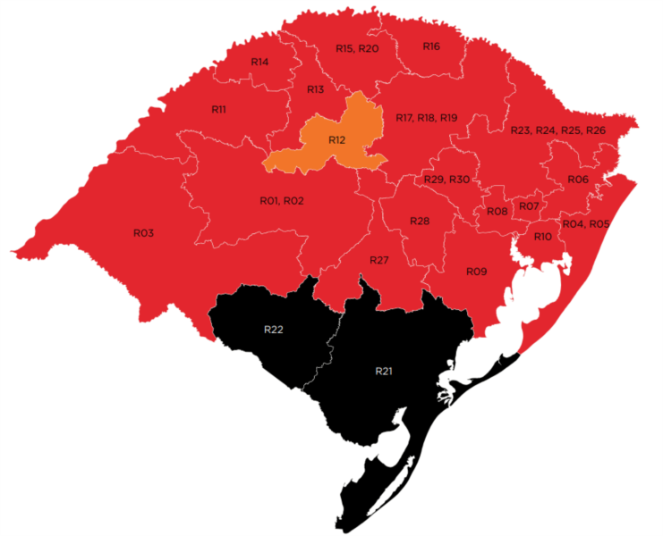 Entenda o que muda com a bandeira preta do Distanciamento Controlado