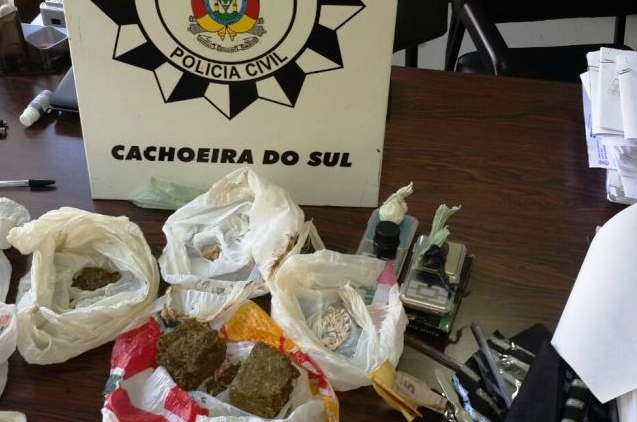 Adolescente é apreendido por tráfico de drogas em Cachoeira do Sul