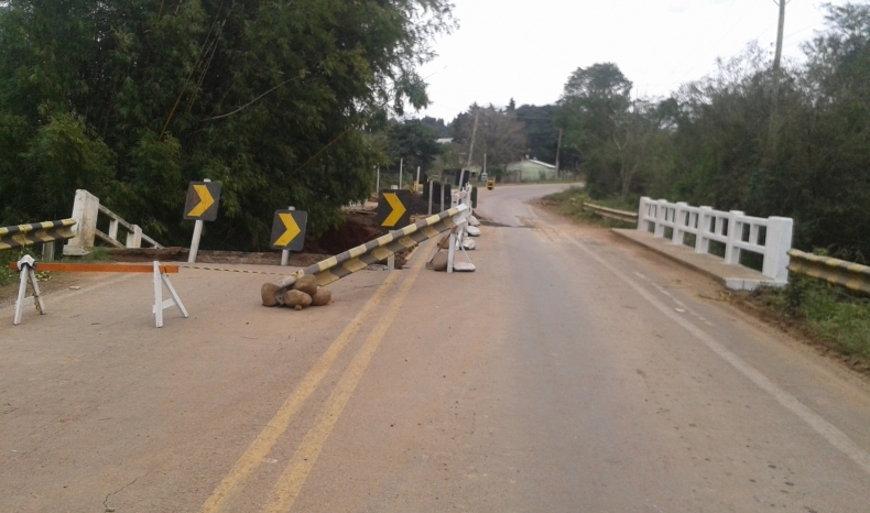 Autorizada licitação para obra em ponte sobre arroio de Cachoeira do Sul