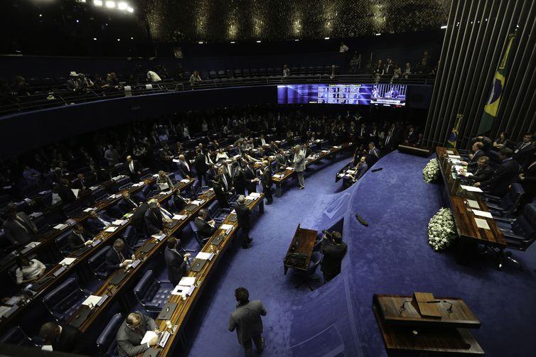 Senado vai definir outros cargos da Mesa Diretora na quarta-feira