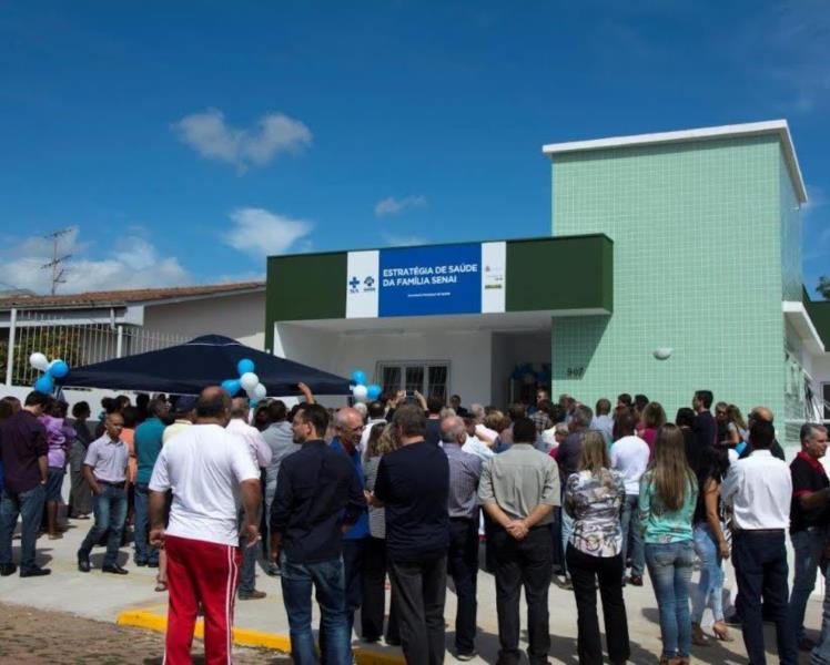 Inauguradas as novas instalações da ESF Senai