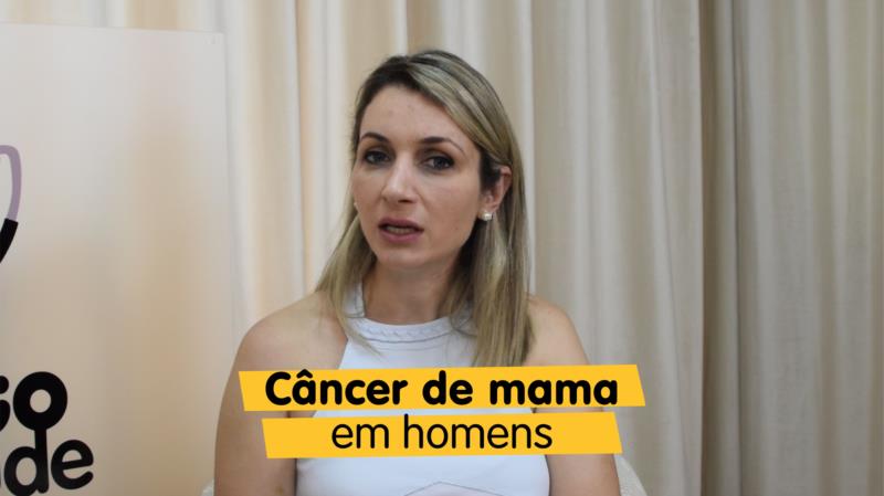 Câncer de mama em homens