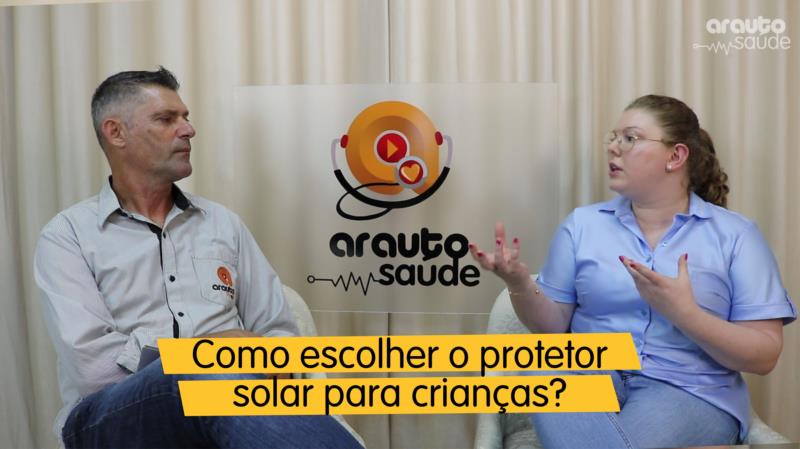 Como escolher o protetor solar para crianças