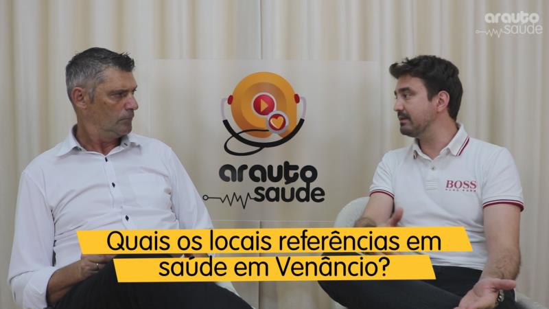 Quais os locais referências em saúde em Venâncio