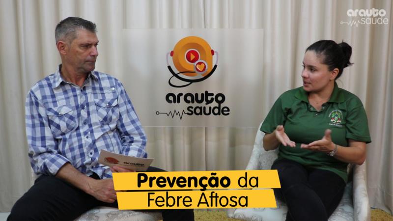 Prevenção contra a aftosa