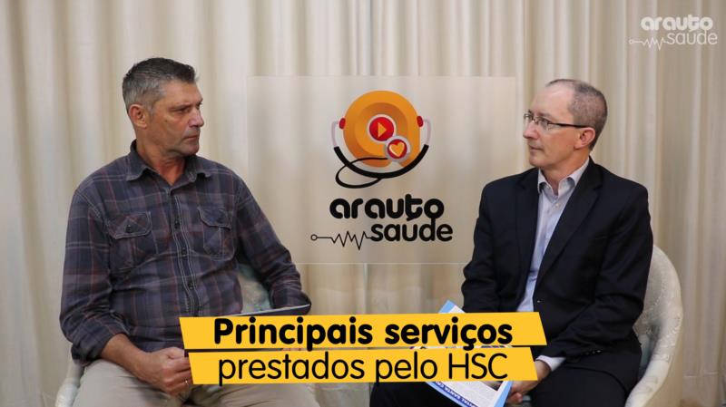 Principais serviços prestados pelo HSC