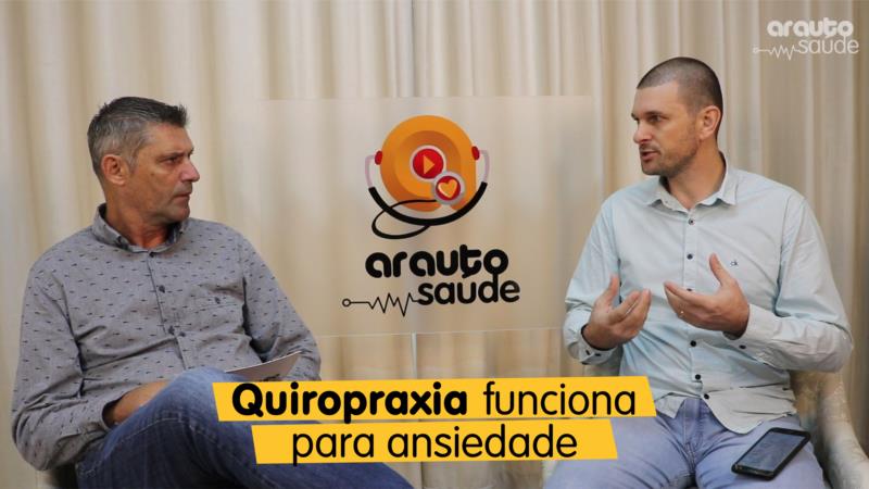 Quiropraxia funciona para ansiedade