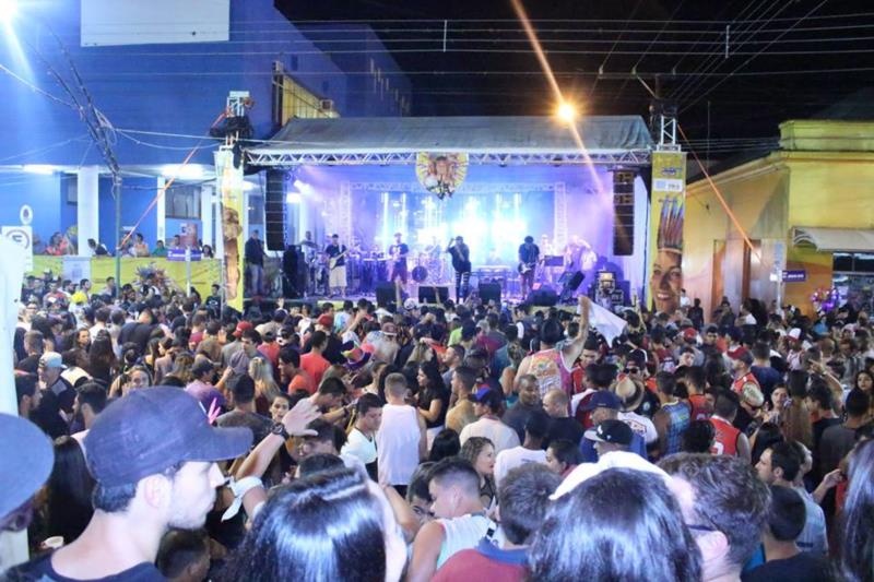 Carnaval de Rio Pardo reuniu 160 mil foliões neste ano