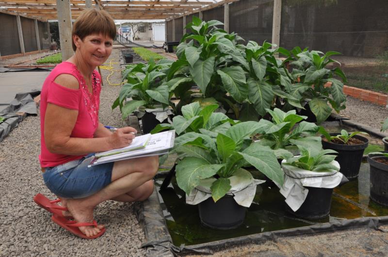 Ela é agricultora, gestora e protagonista