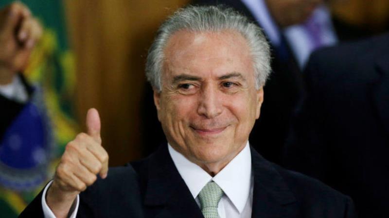 Temer estuda dar mais dinheiro da repatriação aos Estados