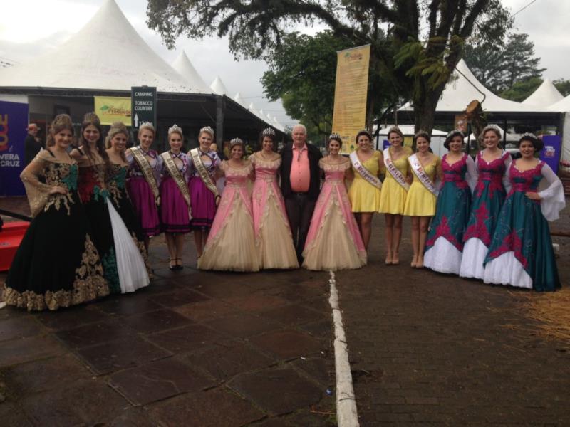 Soberanas têm encontro na Feira da Produção