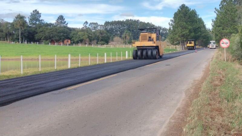 ERS-400 começa a ser recuperada