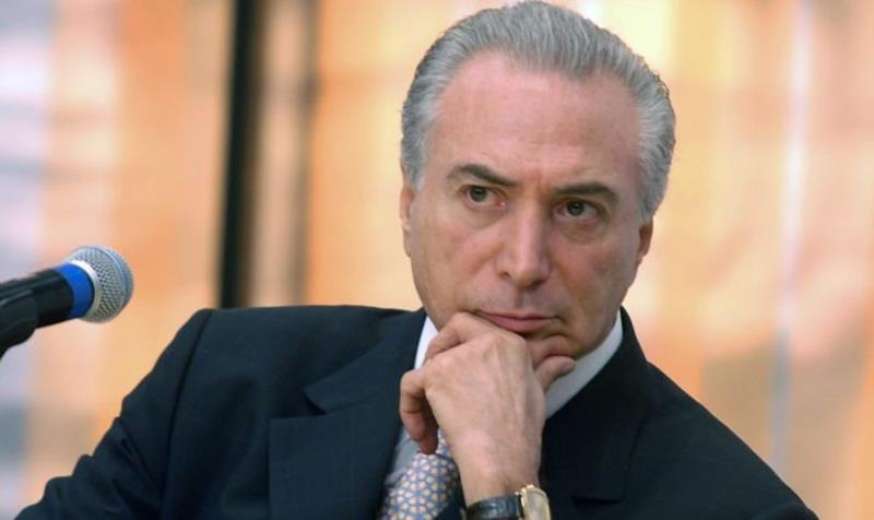 Temer deve se apresentar à Polícia Federal nesta quinta