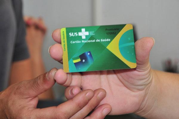 Alterado o horário para confecção do Cartão SUS