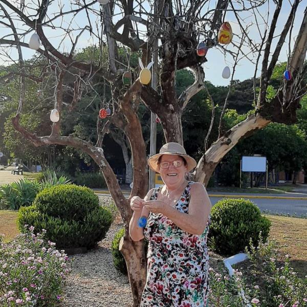 Osterbaum integra moradores e colore centro de Vale do Sol