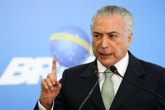 Ministério Público Federal denuncia Temer por corrupção, peculato e lavagem de dinheiro