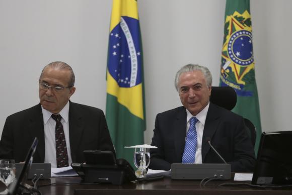 Temer apresenta dados sobre gastos e diz que segurança é preocupação nacional