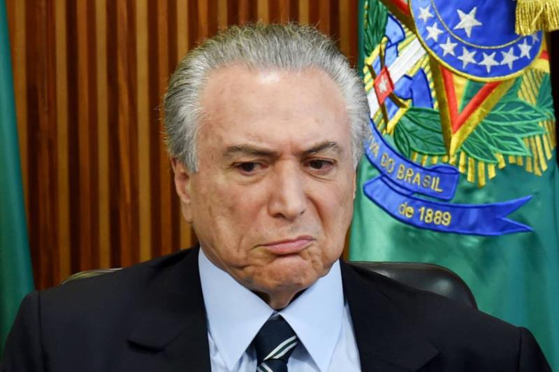 Ser citado em delação “é desagradável para quem está na vida pública”, diz Temer