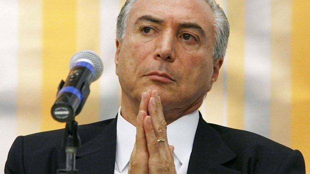 Temer diz que “jamais solicitou pagamentos para obter silêncio de Cunha”