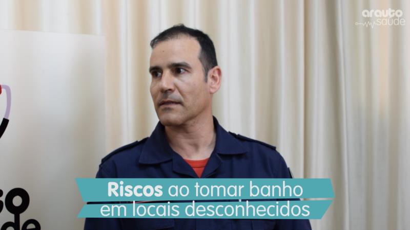 Riscos ao tomar banho em locais desconhecidos