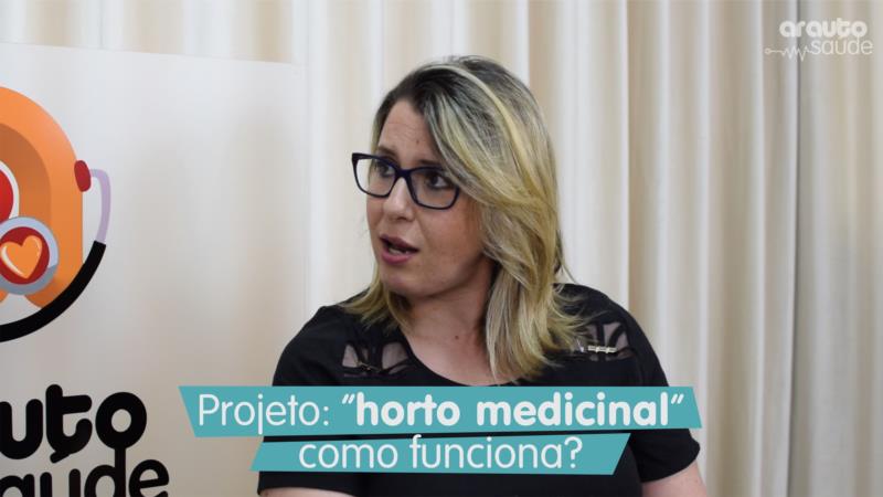 Projeto Horto Medicinal