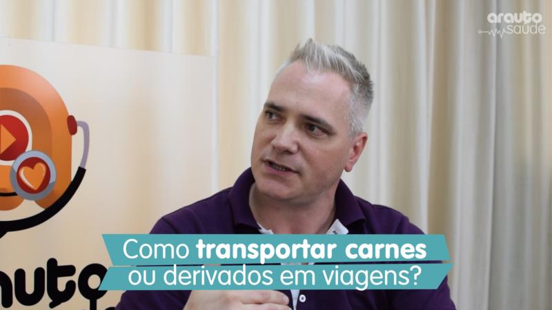 Como transportar carnes ou derivados em viagens