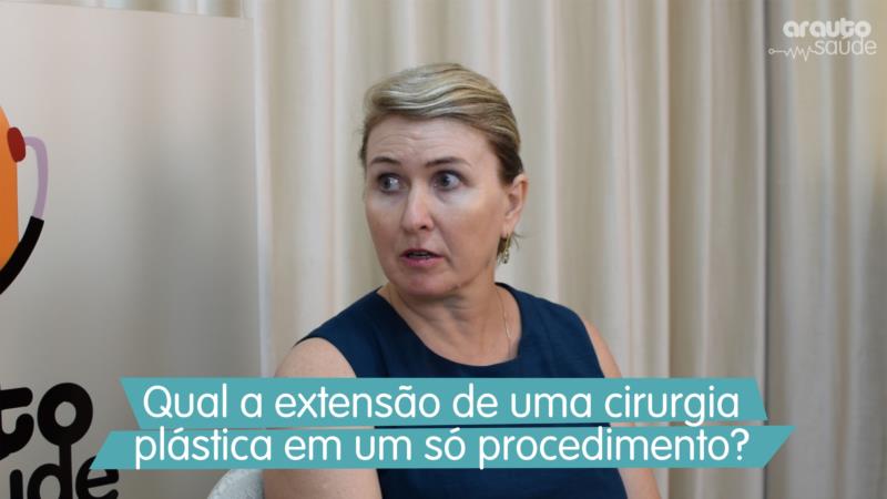 Qual a extensão de uma cirurgia plástica em um só procedimento?