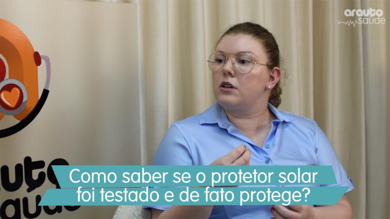 Como saber se o protetor solar protege e, de fato, foi testado