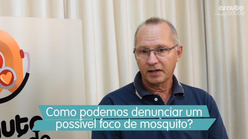 Como denunciar um possível foco de mosquito