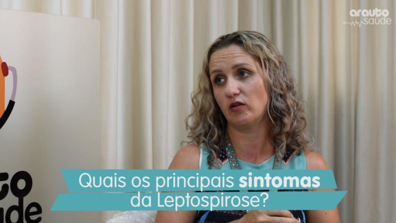 Quais os sintomas da leptospirose