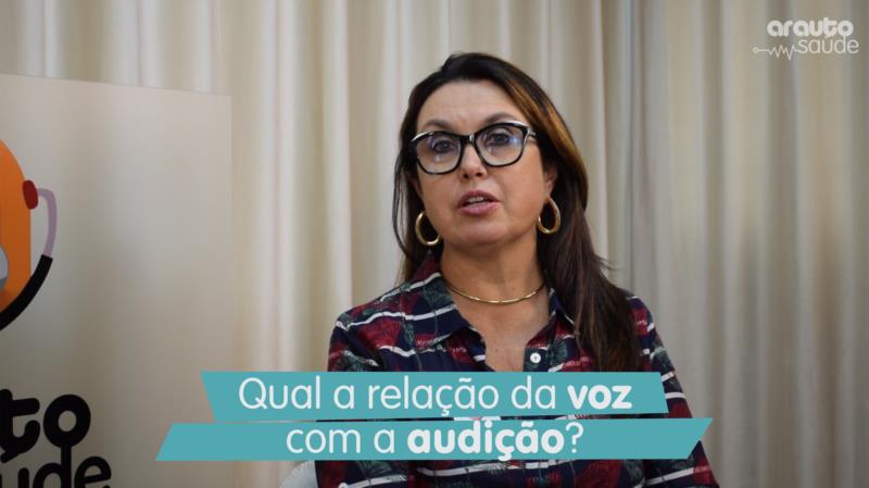 Relação da voz com a audição