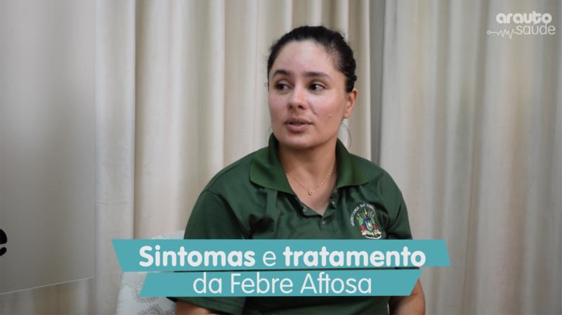 Sintomas da febre aftosa